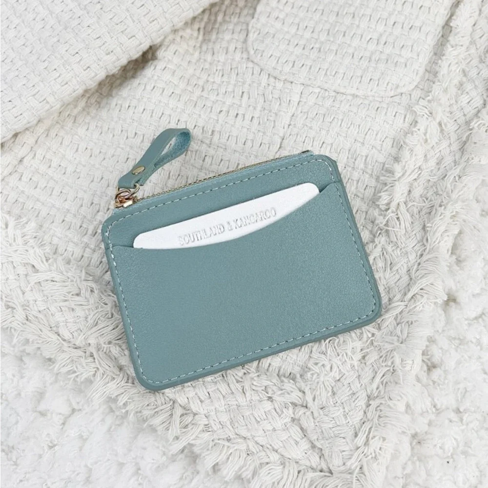 ⚠️Clearance Baby Blue Small & Slim Cardholder / Wallet - Picture 4 of 4